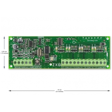 PARADOX zonų išplėtimo plokštė APR-ZX8