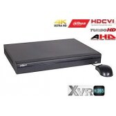 Pentabrid 4K įrašymo įrenginys 8kam. HDCVI/AHD/TVI/CVBS/IP, 4K 7