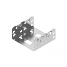 Perforated channel connection LUFJ200H60 (90°)