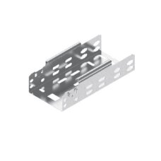 Perforated channel connection LUPFJ100H60 (90°)