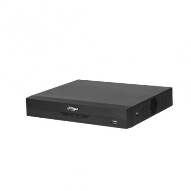 Pentabrid  įrašymo įreng. 8kam. HDCVI/AHD/TVI/CVBS/IP 5M-N 10fps (non-realtime), H.265+,1HDD, SMD, A