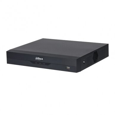 Pentabrid  įrašymo įreng. 8kam. HDCVI/AHD/TVI/CVBS/IP 5M-N 20fps, H.265+,1HDD, SMD Plus