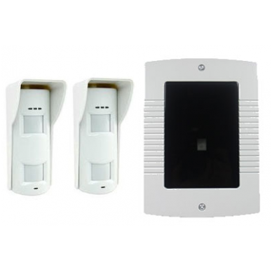 PIR Detectors Set Pyronix XDH10TT-WE