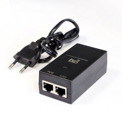 PoE Adapteris WIS-PoE48G