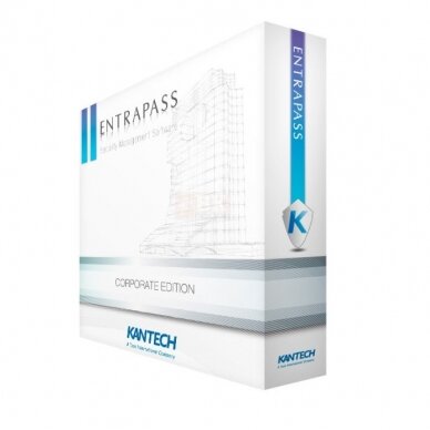 Programinė įranga Kantec EntraPass v8 Corporate Edition