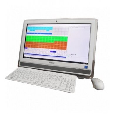 Programinė įranga su planšetiniu kompiuteriu Gorke SPA-1000T