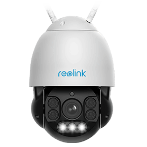 Reolink 5 megapikselių PTZ WiFi kamera su prožektoriumi RLC-523WA