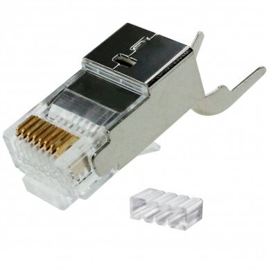 RJ45 kištukas (FTP, CAT6A)