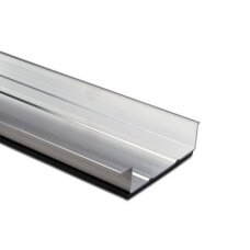 Solar module ballast tray (530mm, protective layer 6mm)