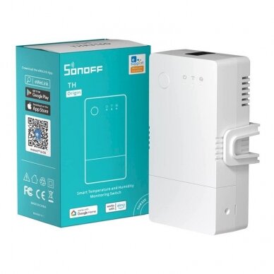 SONOFF Temperature And Humidity Monitoring Smart Switch THR316D