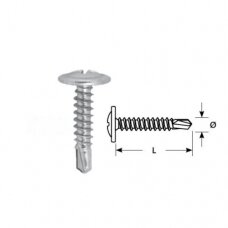 Sraigtas su grąžteliu STARFIX WT 4.2x14/F (49vnt)