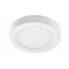 Šviestuvas lubinis apvalus baltas LOUIS LED (6W, 480lm, 4000K) GTV LD-LSNO06W-NB