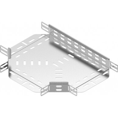 T branching of the perforated channel BAKS TKL100H42 ​