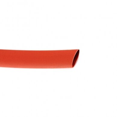 Termovamzdelis RADPOL RCH1 6.4/3.2x1 mm (raudonas)