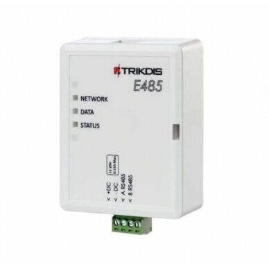 Trikdis ethernet modulis E485