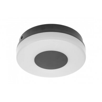 TWIST apvalus šviestuvas GTV LD-TWI10WOK-40 (10W, 750lm, IP65, 4000K)