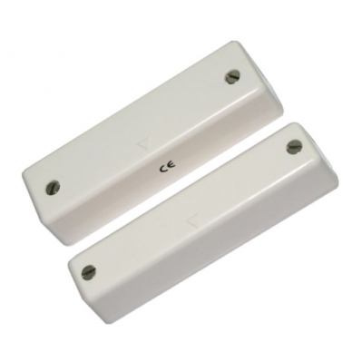 Uždedamas magnetinis kontaktas BSE-301 (white)