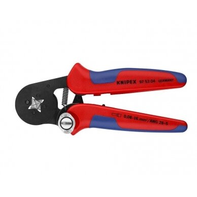 Užspaudimo replės KNIPEX 975304 (antgaliams 0.08-10/16mm)