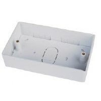 Virštinkinė paskirstymo dėžutė RJ45 keystone lizdams 146x86x45mm