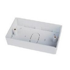 Virštinkinė paskirstymo dėžutė RJ45 keystone lizdams 146x86x32mm