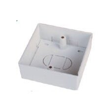 Virštinkinė paskirstymo dėžutė RJ45 keystone lizdams 86x86x32mm