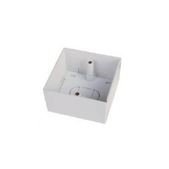 Virštinkinė paskirstymo dėžutė RJ45 keystone lizdams 86x86x45mm