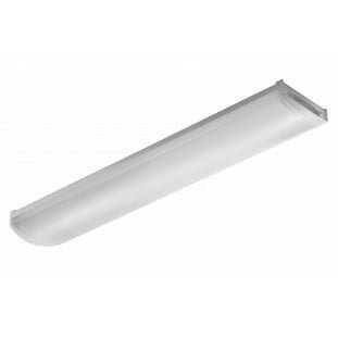 ZEFIR PRO LED šviestuvas GTV LD-ZFPL24W06-NB (baltas, 24W, 2200lm, IP44)